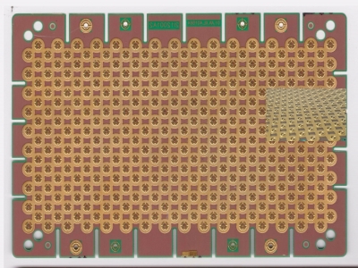 【特種PCB板】2層立體高低銅板